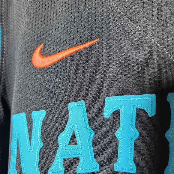 National League ASG 2024 Arlington Texas Blank XL Baseball Jersey - Picture 6 of 10